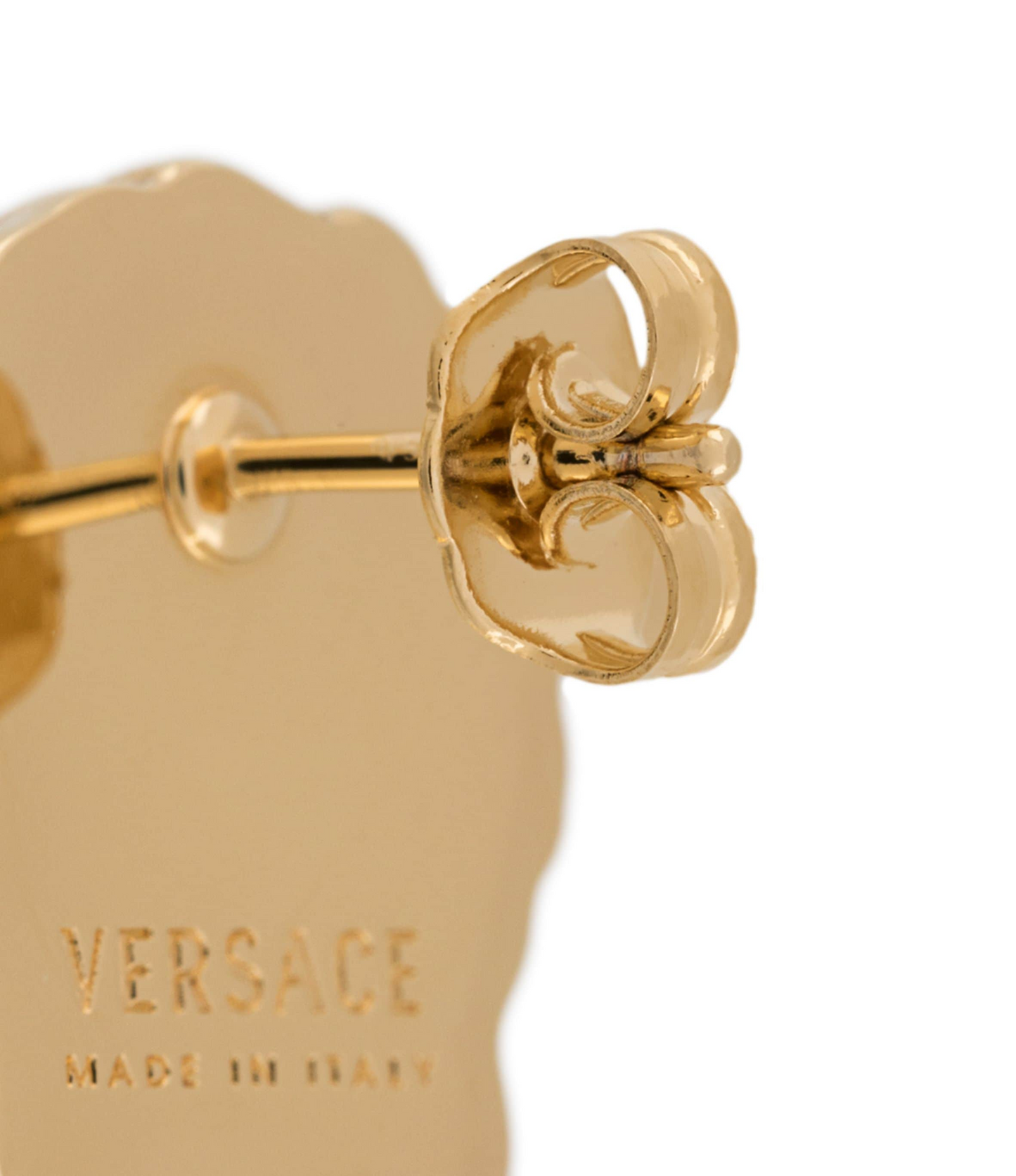 Aretes Versace Medusa Logo