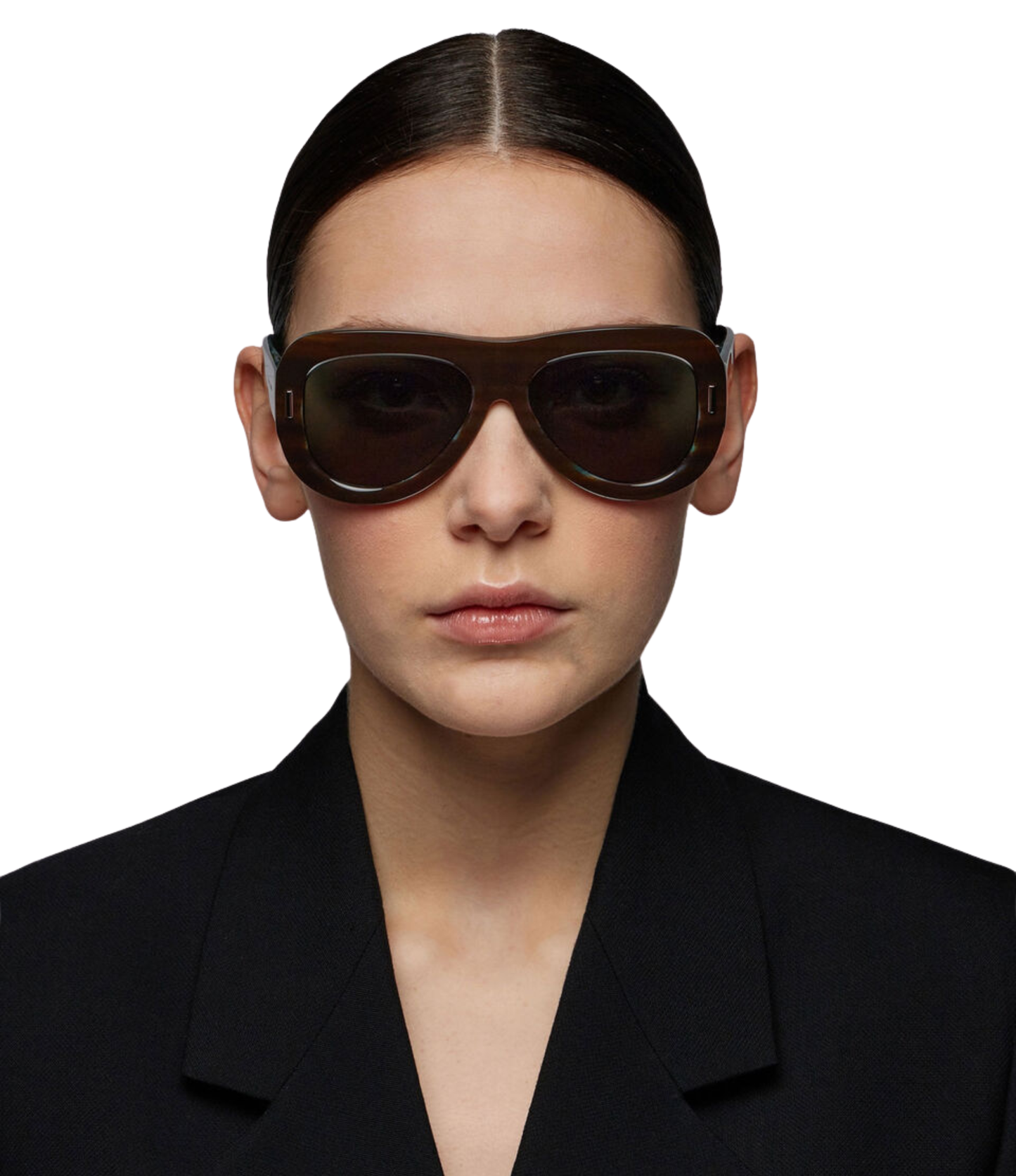 Lentes de Sol Ferragamo Marrón Dama
