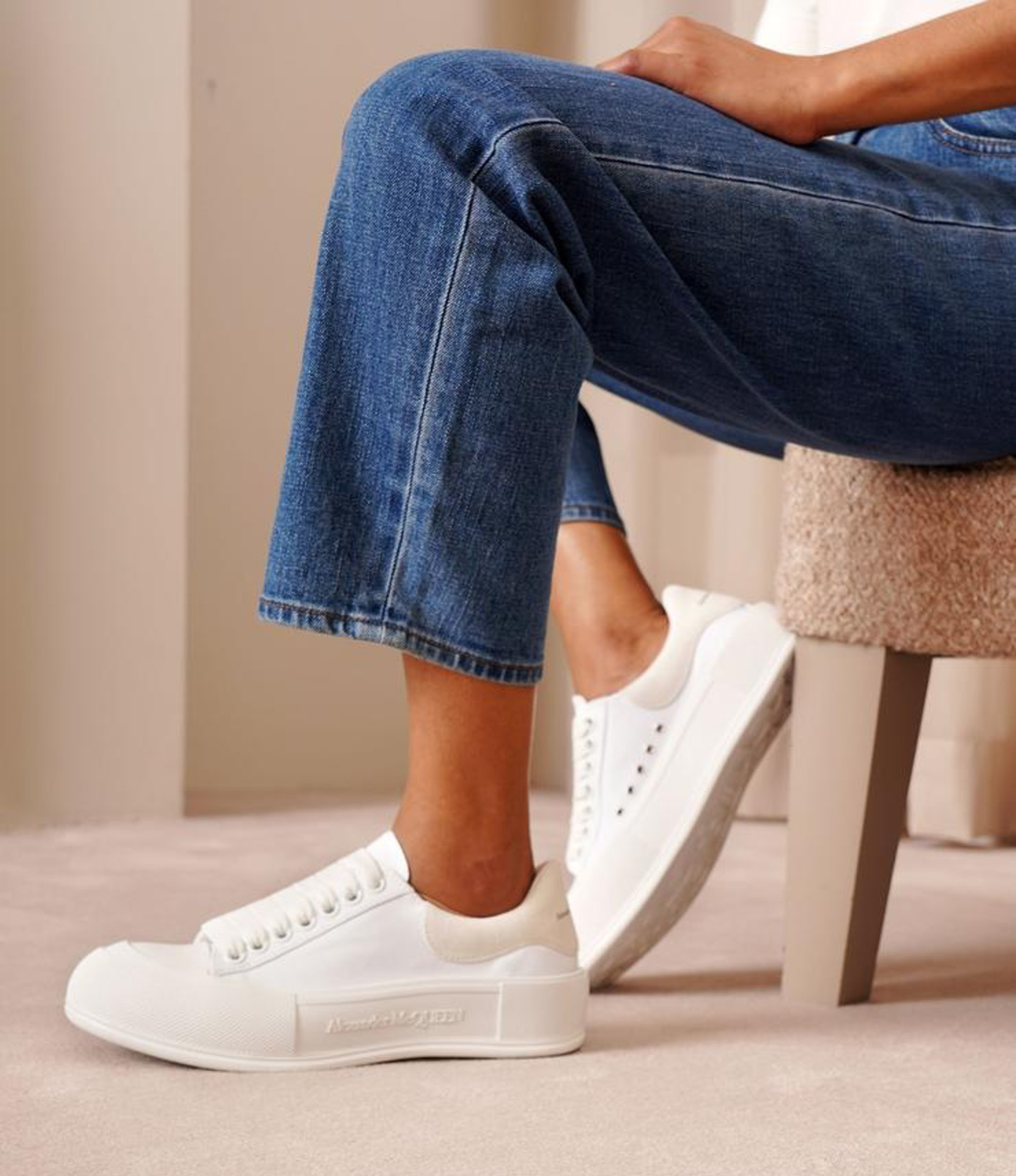 Tenis Alexander McQueen  Deck Plimsoll