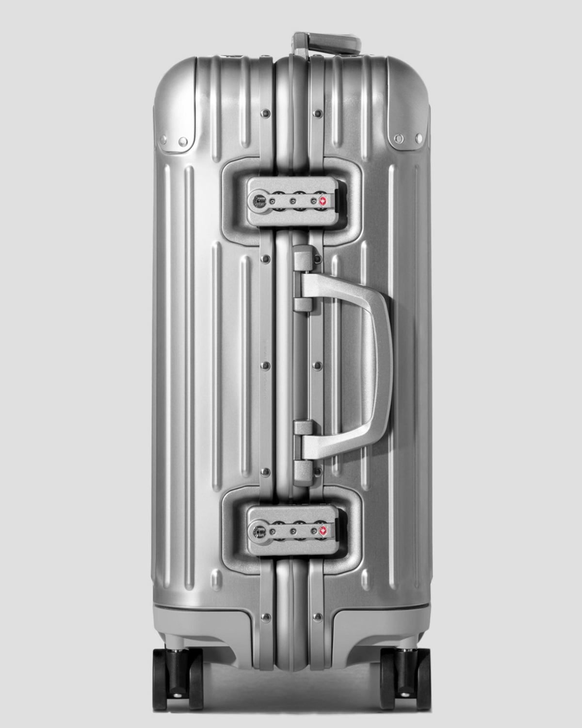RIMOWA Maleta Cabin Aluminio Silver