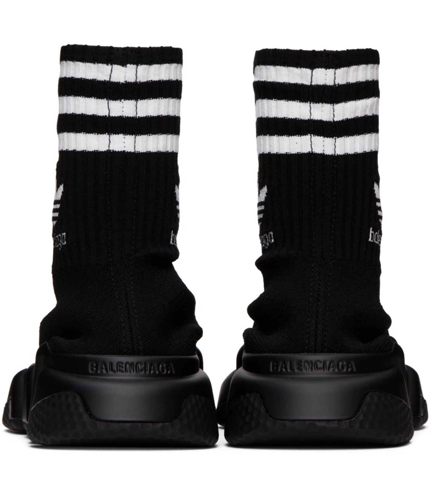 Tenis Balenciaga x Adidas Speed Trainer Negro