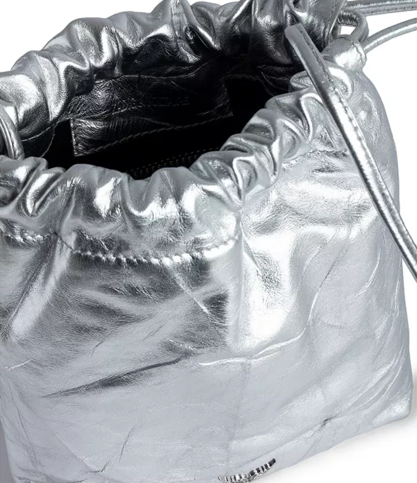 Zadig Voltaire Bolsa de Hombro Metalica