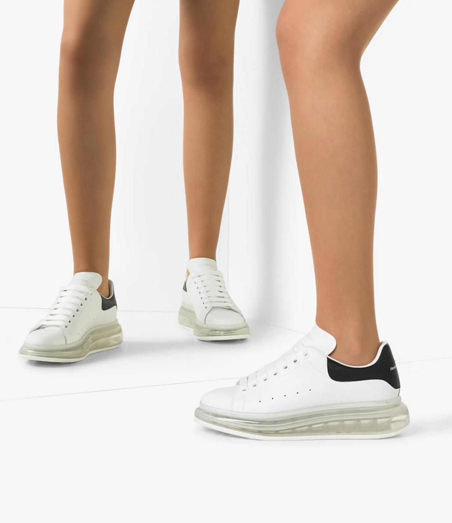 Tenis Alexander McQueen Oversized Blanco