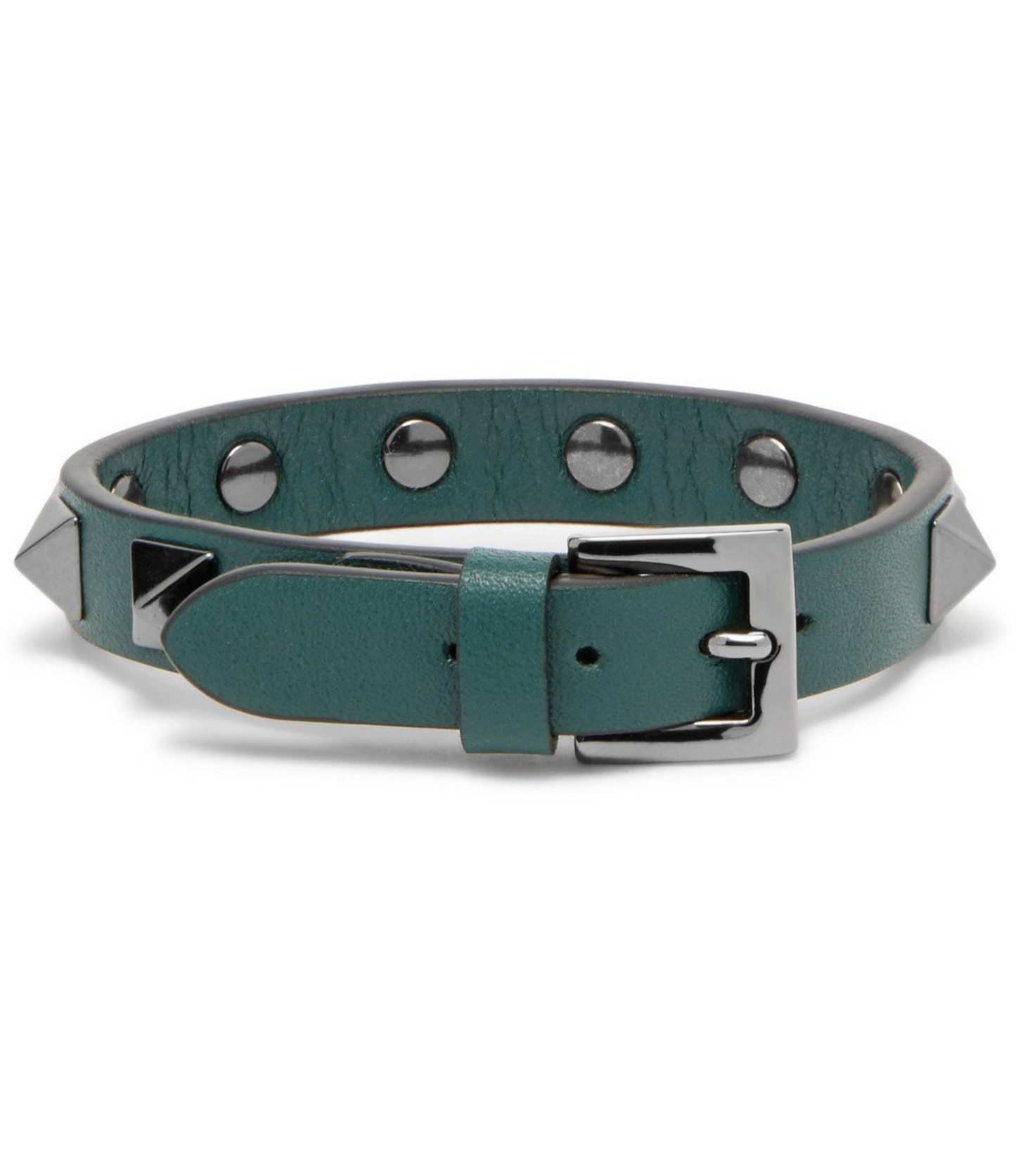 Pulsera Valentino Garavani Rockstud Brazalete Verde