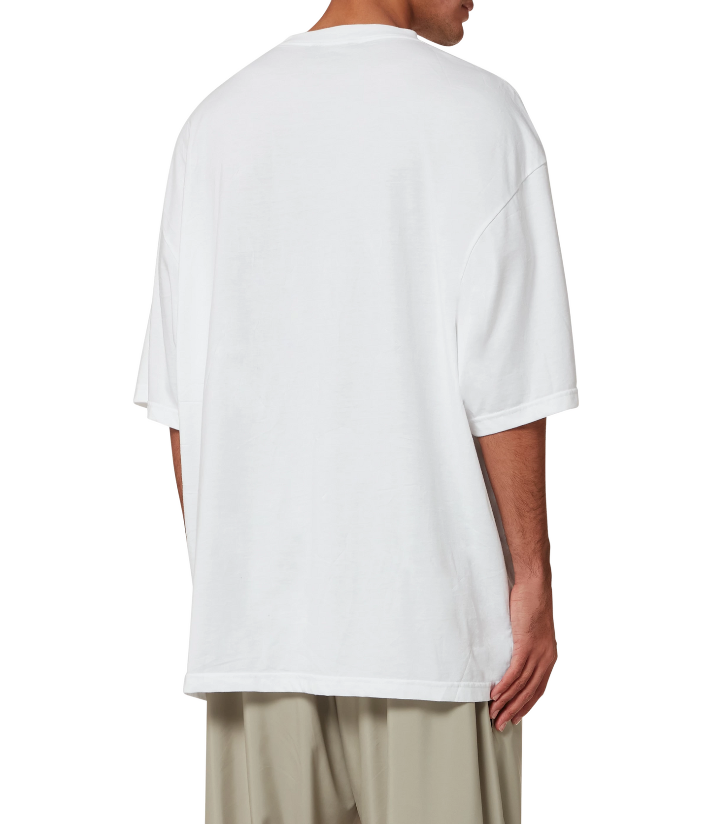 Tshirt Balenciaga Blanca Idiomas