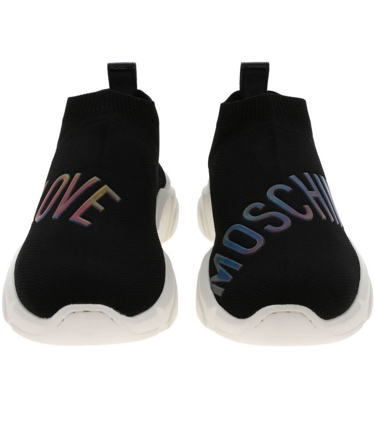 Sneakers Moschino Slip On Negro