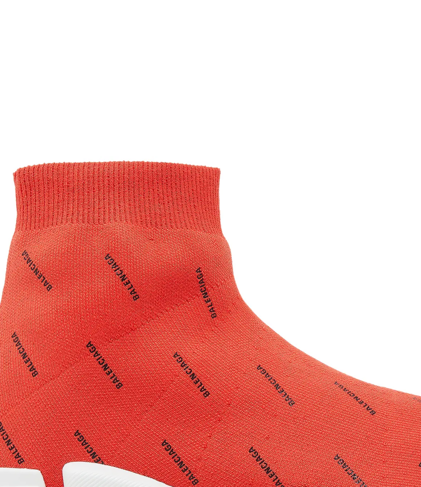 Sneakers Balenciaga Speed Rojo Logo