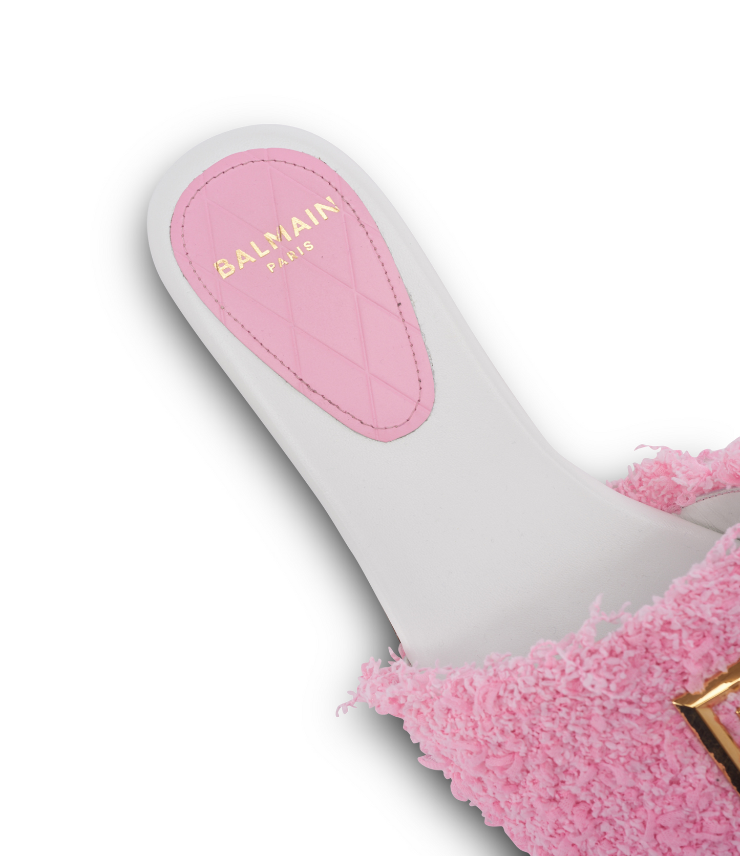 Sandalias Balmain Mules Rosa