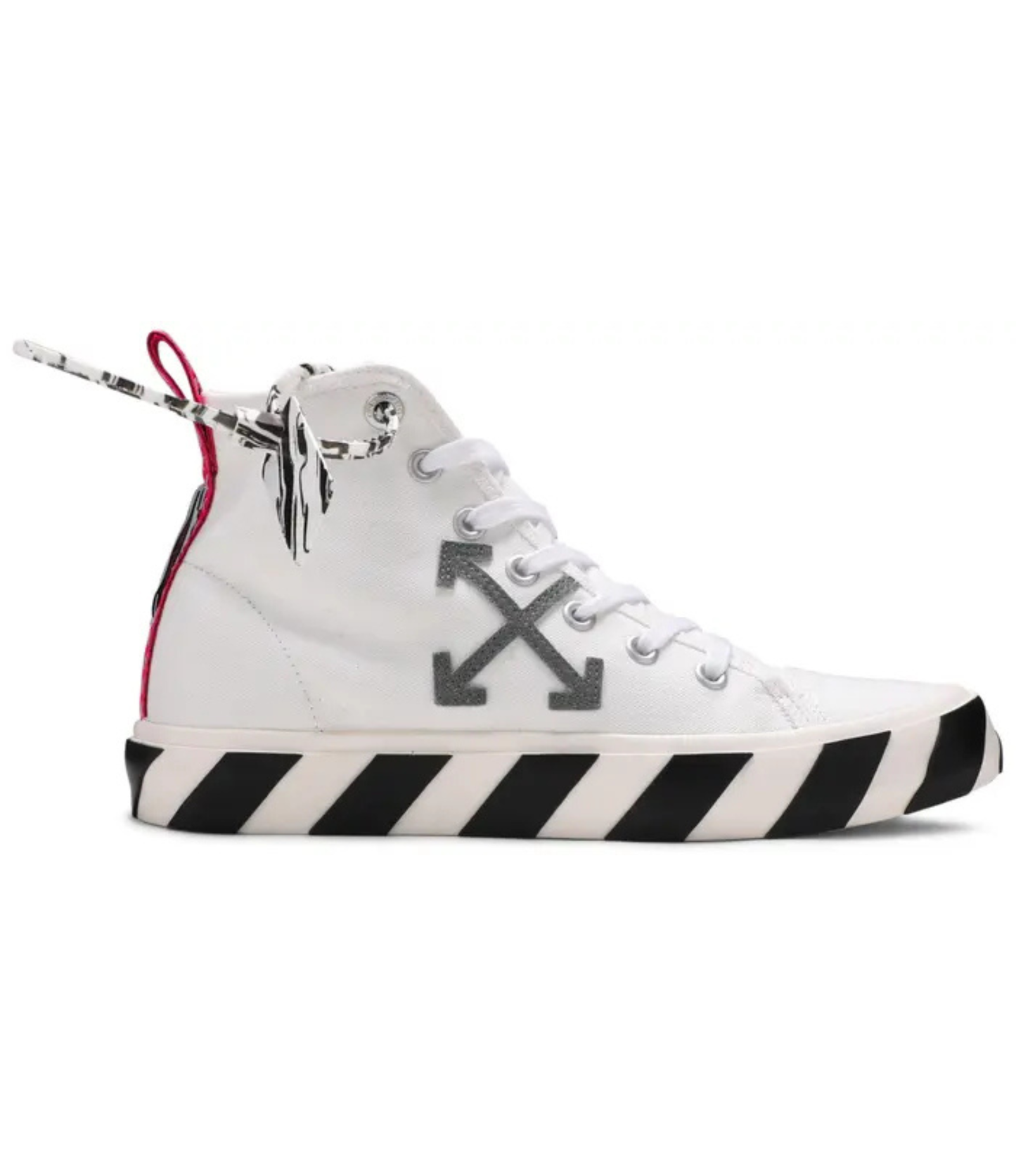 Tenis Off White Vulc High Blanco Hombre
