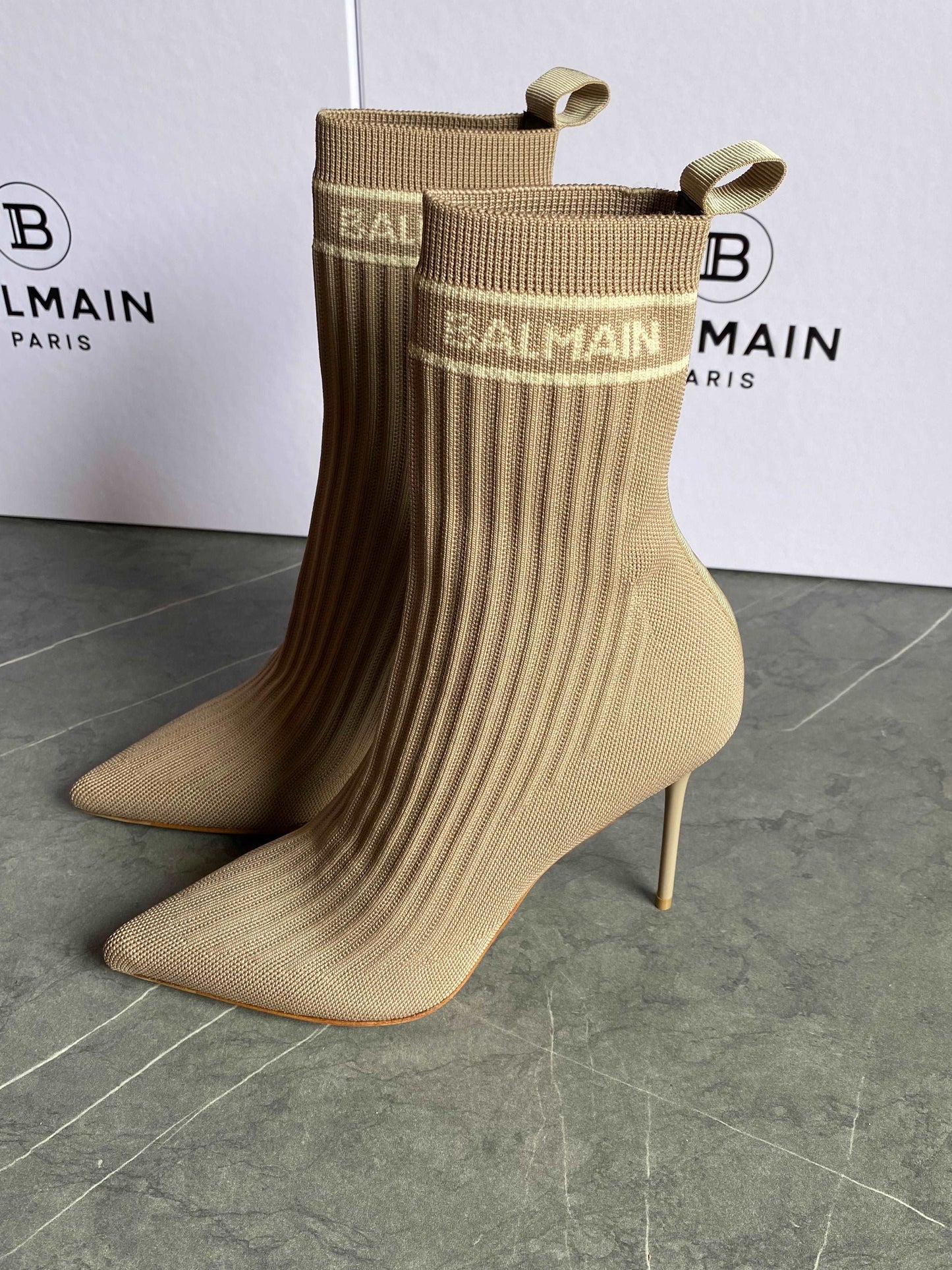 Botas Balmain Cafe Skye