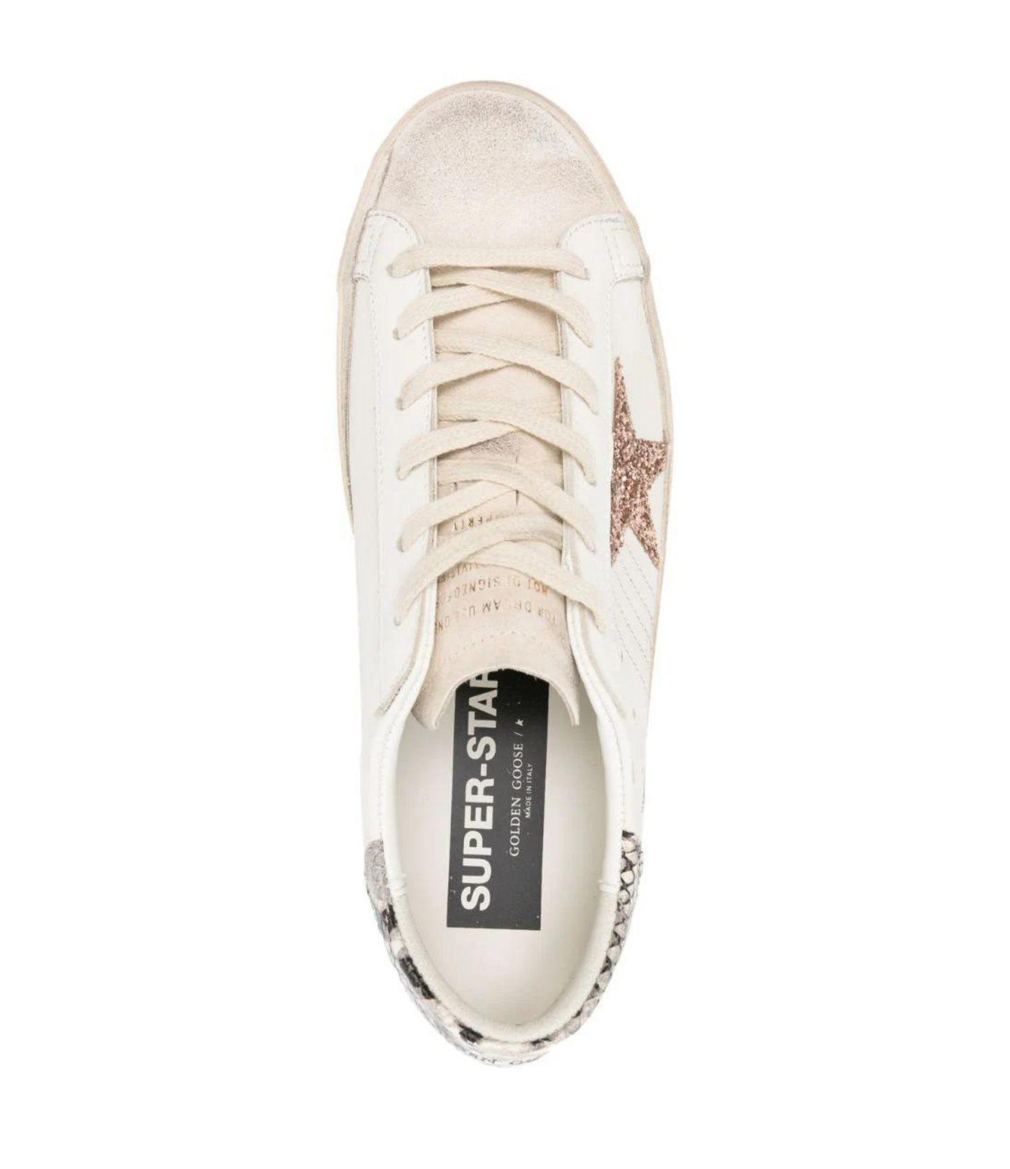 Tenis Golden Goose Super Star Blancos