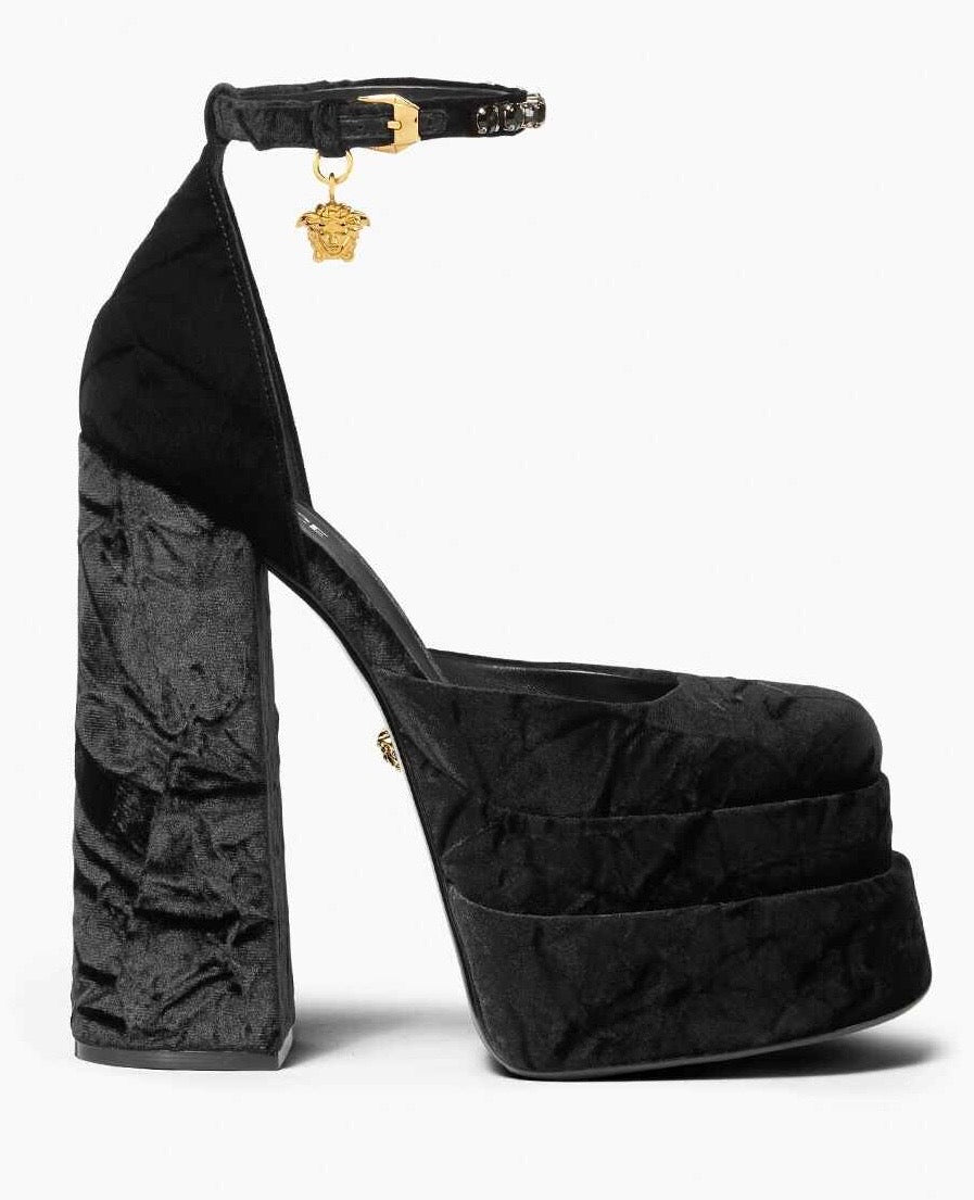 Zapatillas Versace Aevitas Negro