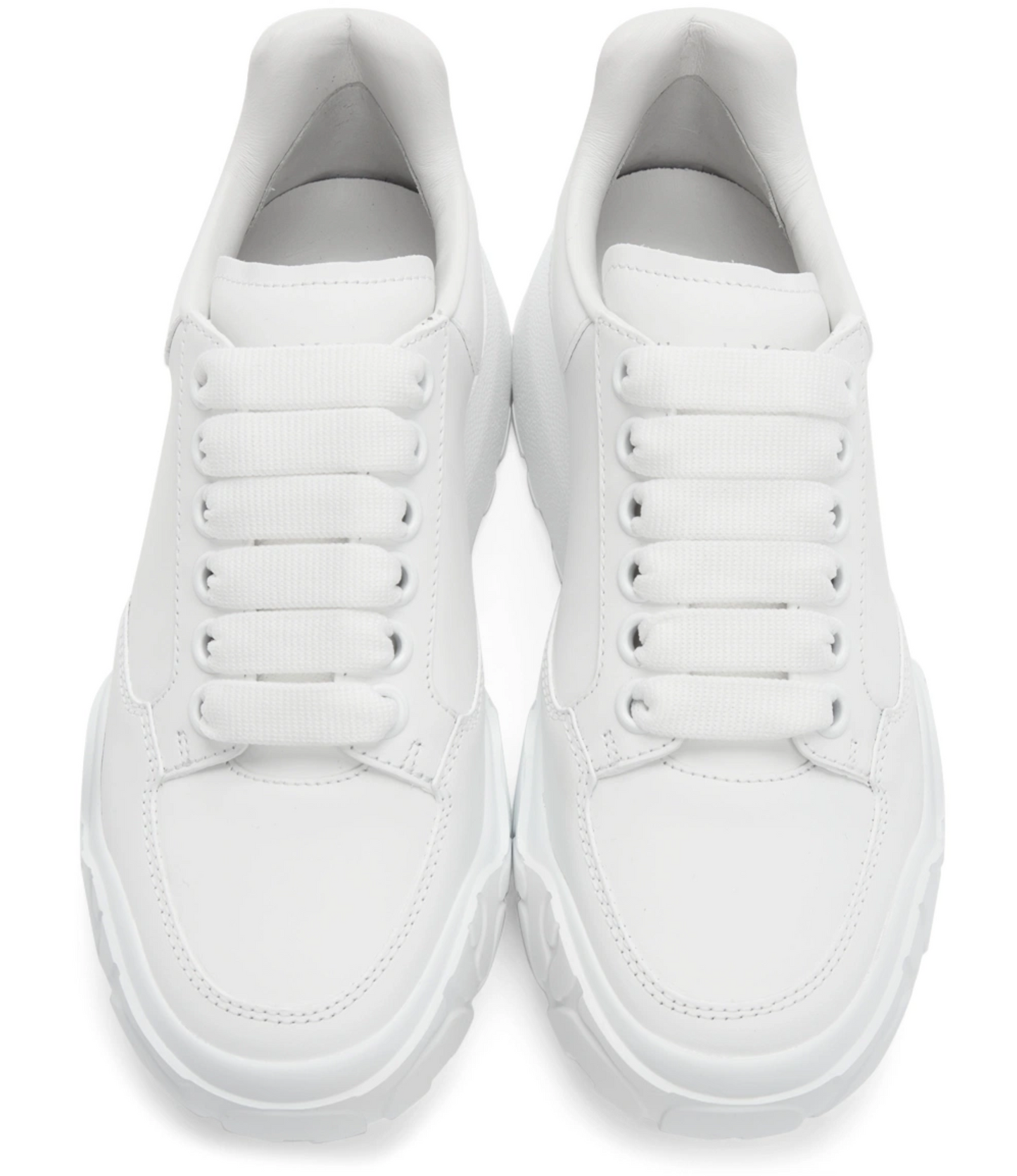 Tenis Alexander McQueen Court Blanco