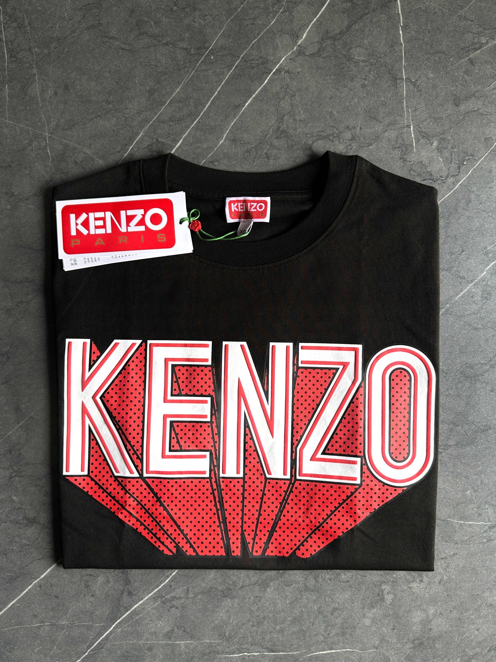 Tshirt Kenzo Paris Negra