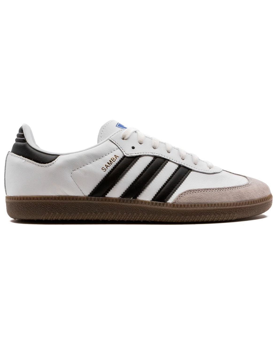 Adidas Samba Blanco Negro Unisex OG