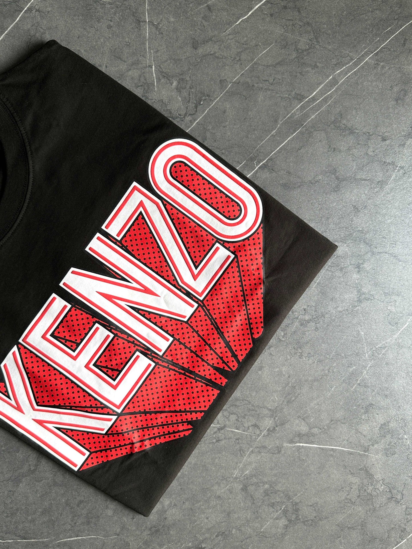 Tshirt Kenzo Paris Negra