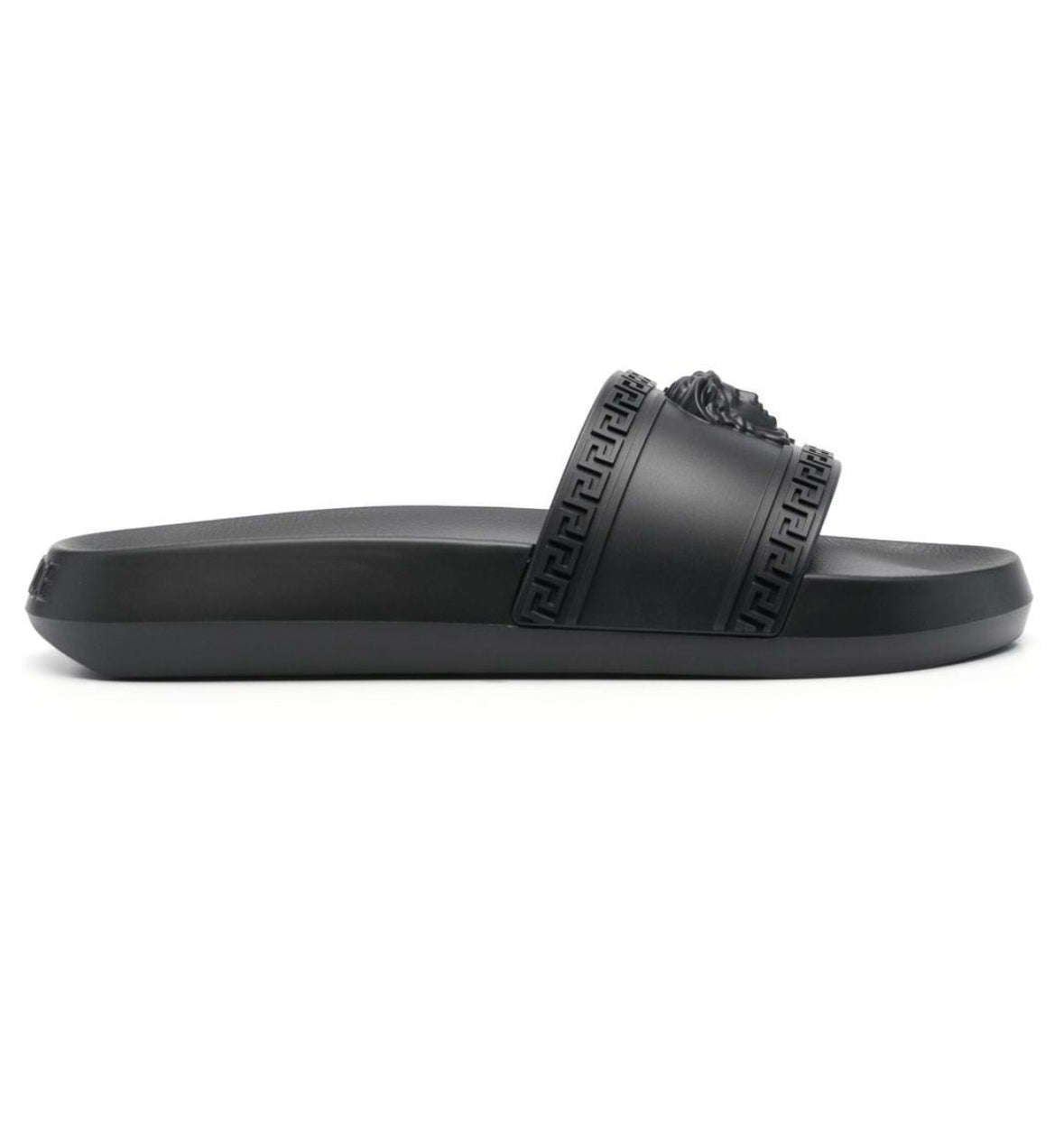 Sandalias Versace Palazzo Negras