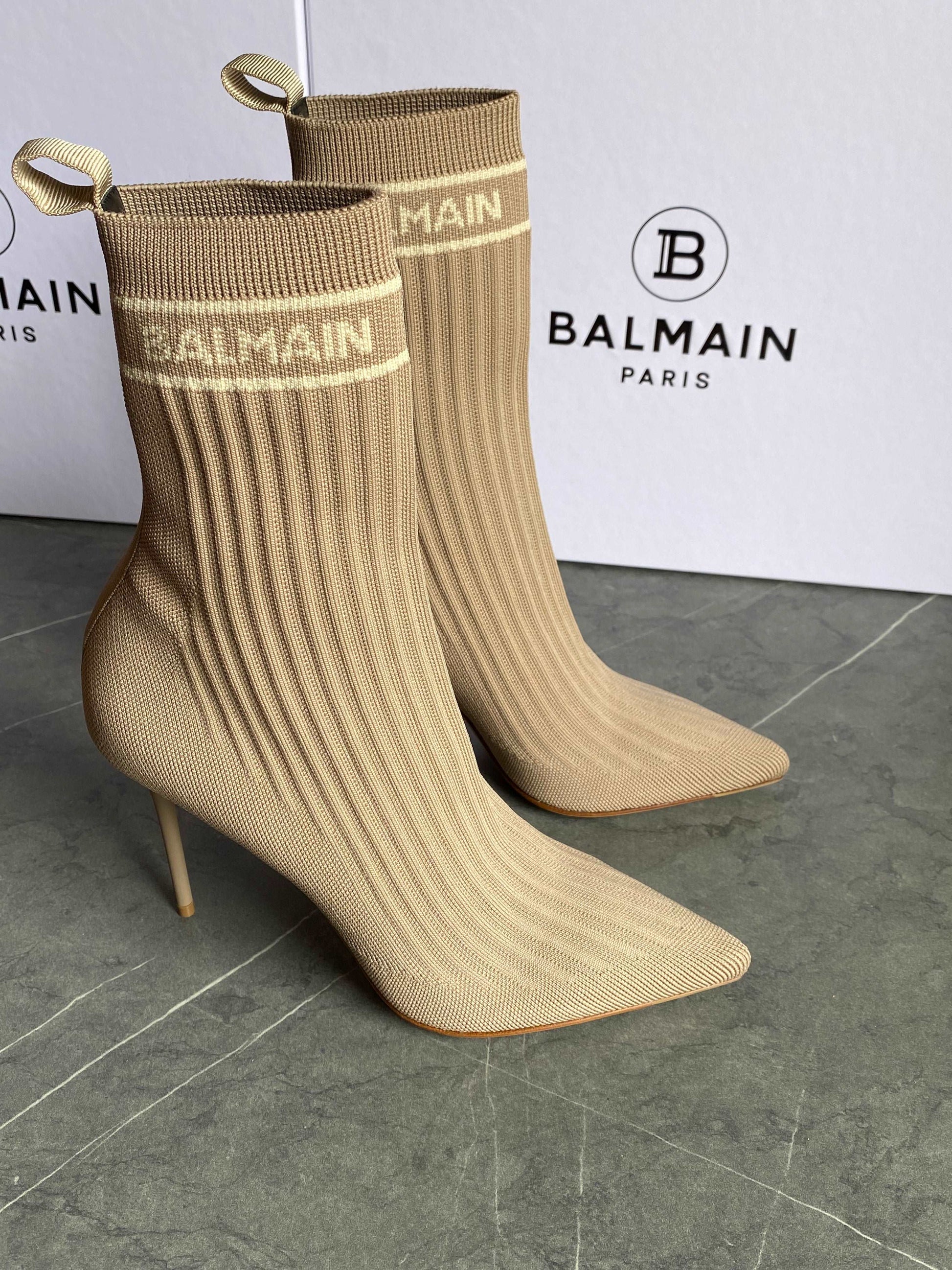 Botas Balmain Cafe Skye