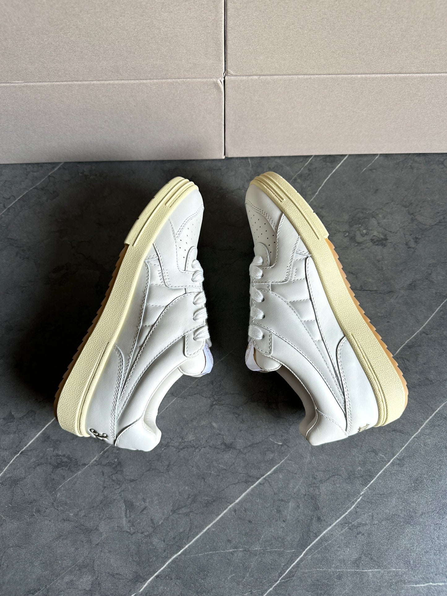 Sneakers Palm Angels University Blanco Dama