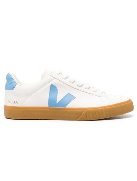 Tenis Veja Campo Azul Blanco