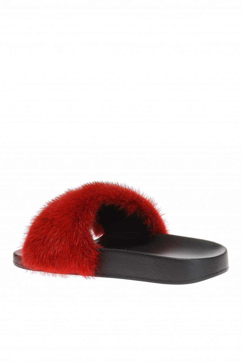 Sandalias Givenchy Fur Rojo