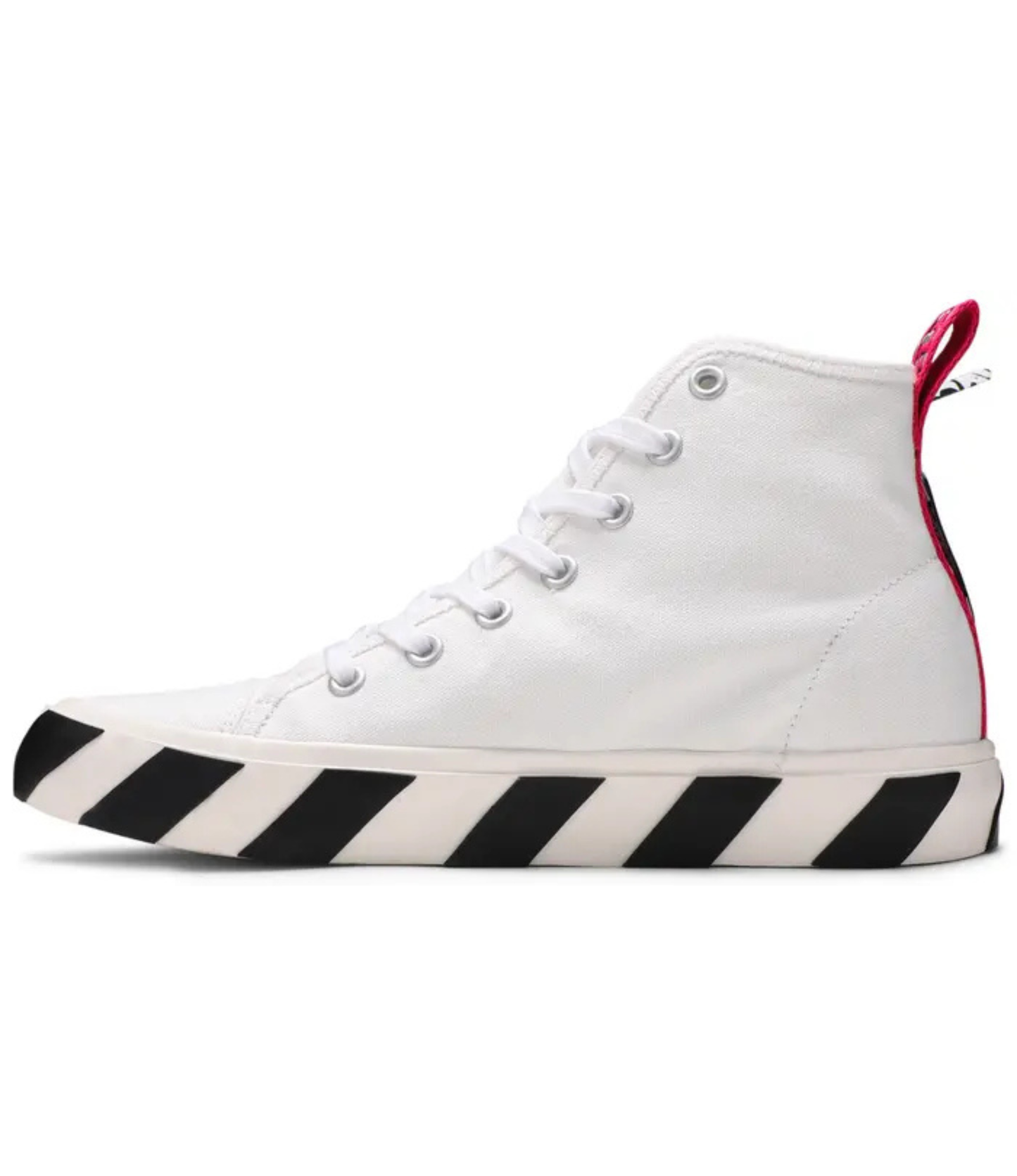 Tenis Off White Vulc High Blanco Hombre