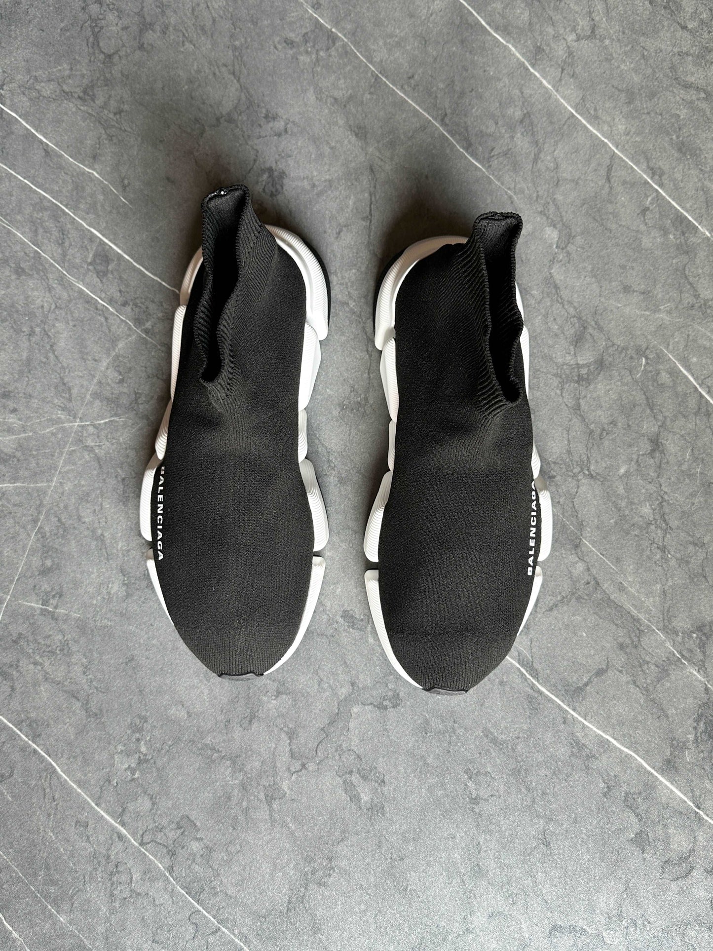 Sneakers Balenciaga Speed 2.0 Negros