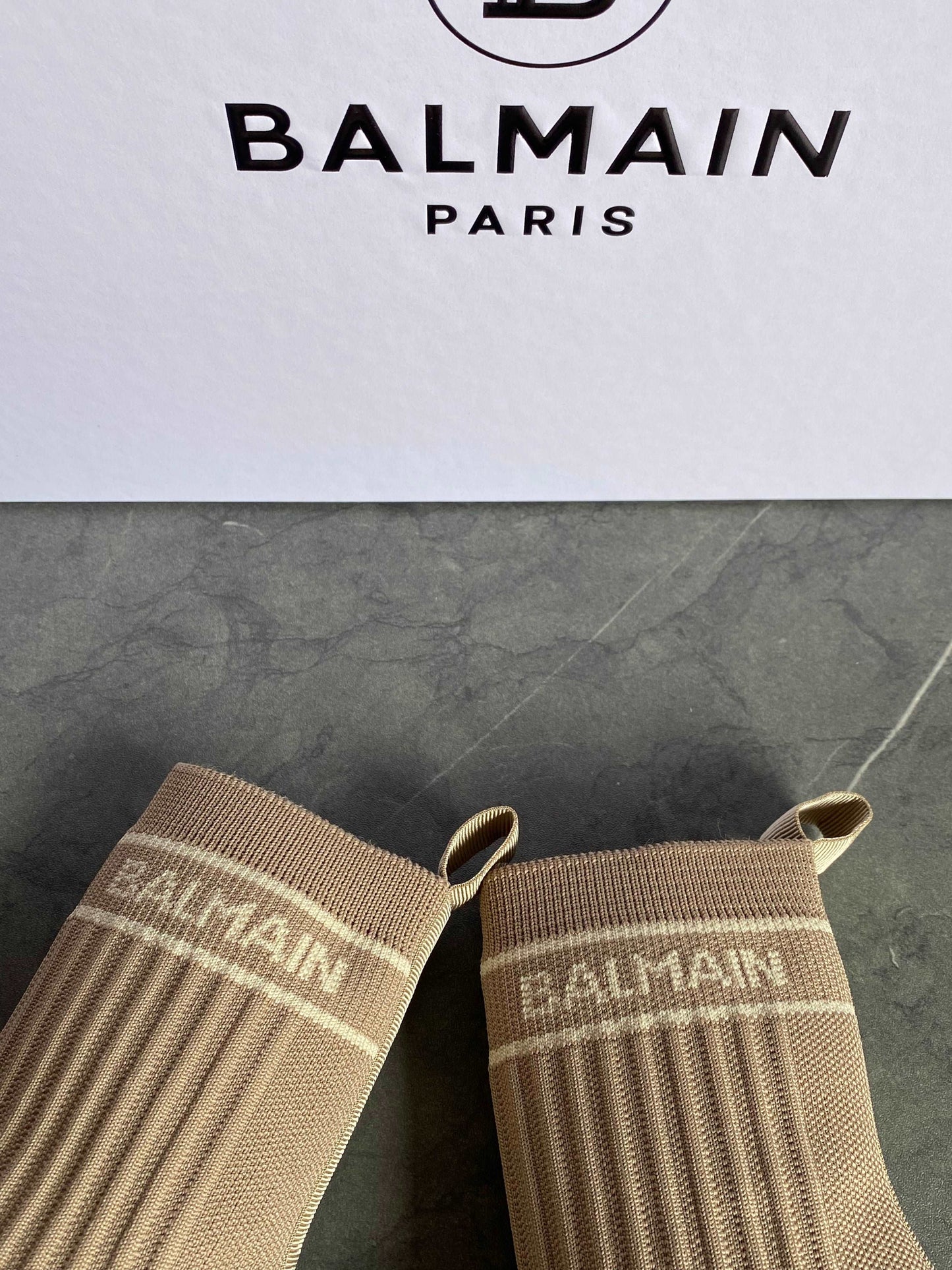 Botas Balmain Cafe Skye