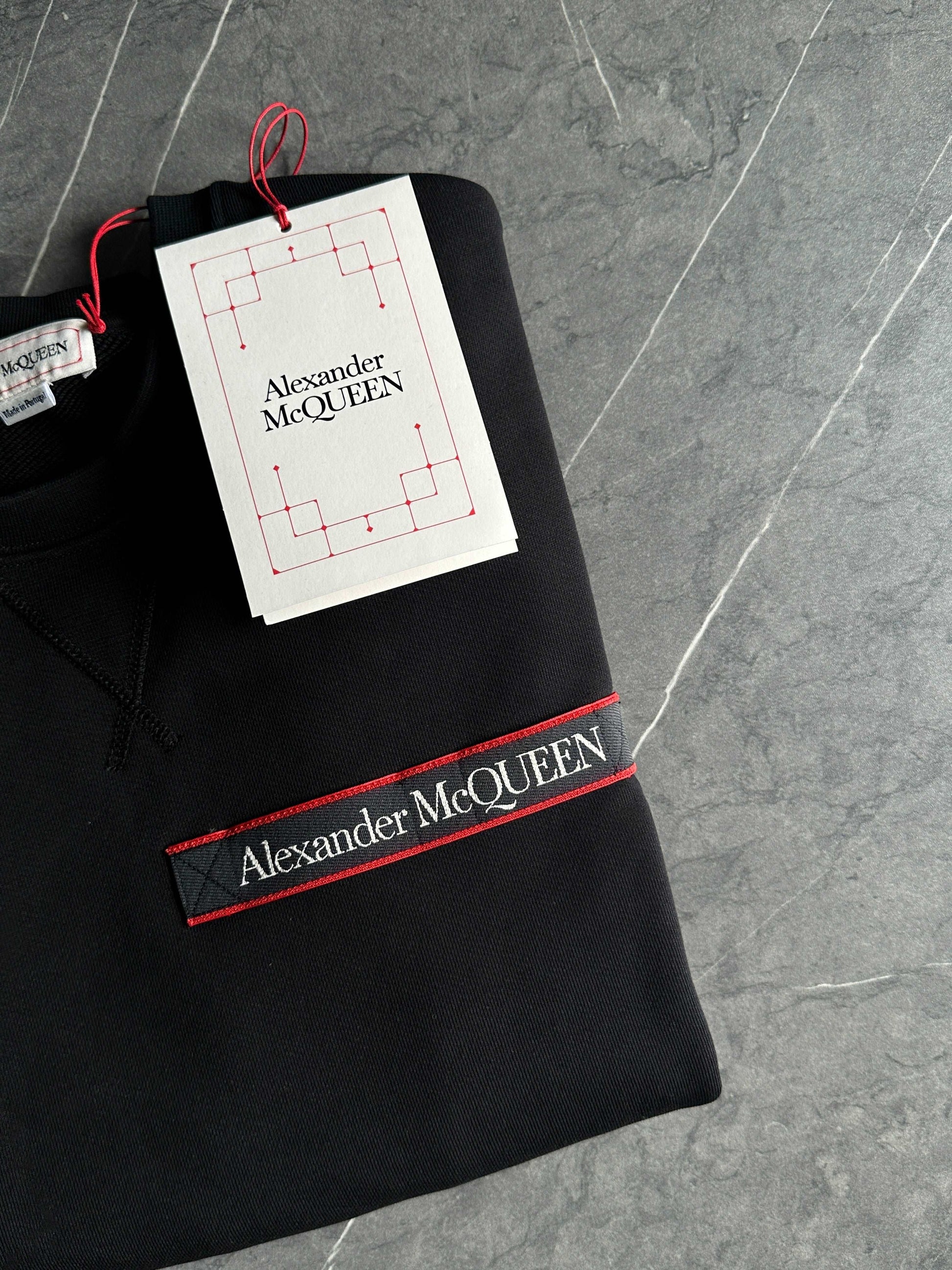 Sudadera Alexander McQueen Negra