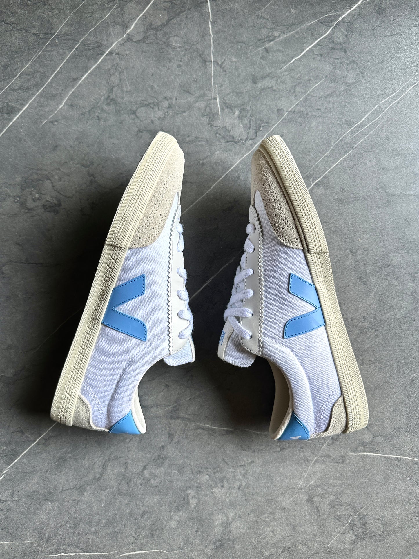 Tenis Veja Volley Blanco Azul