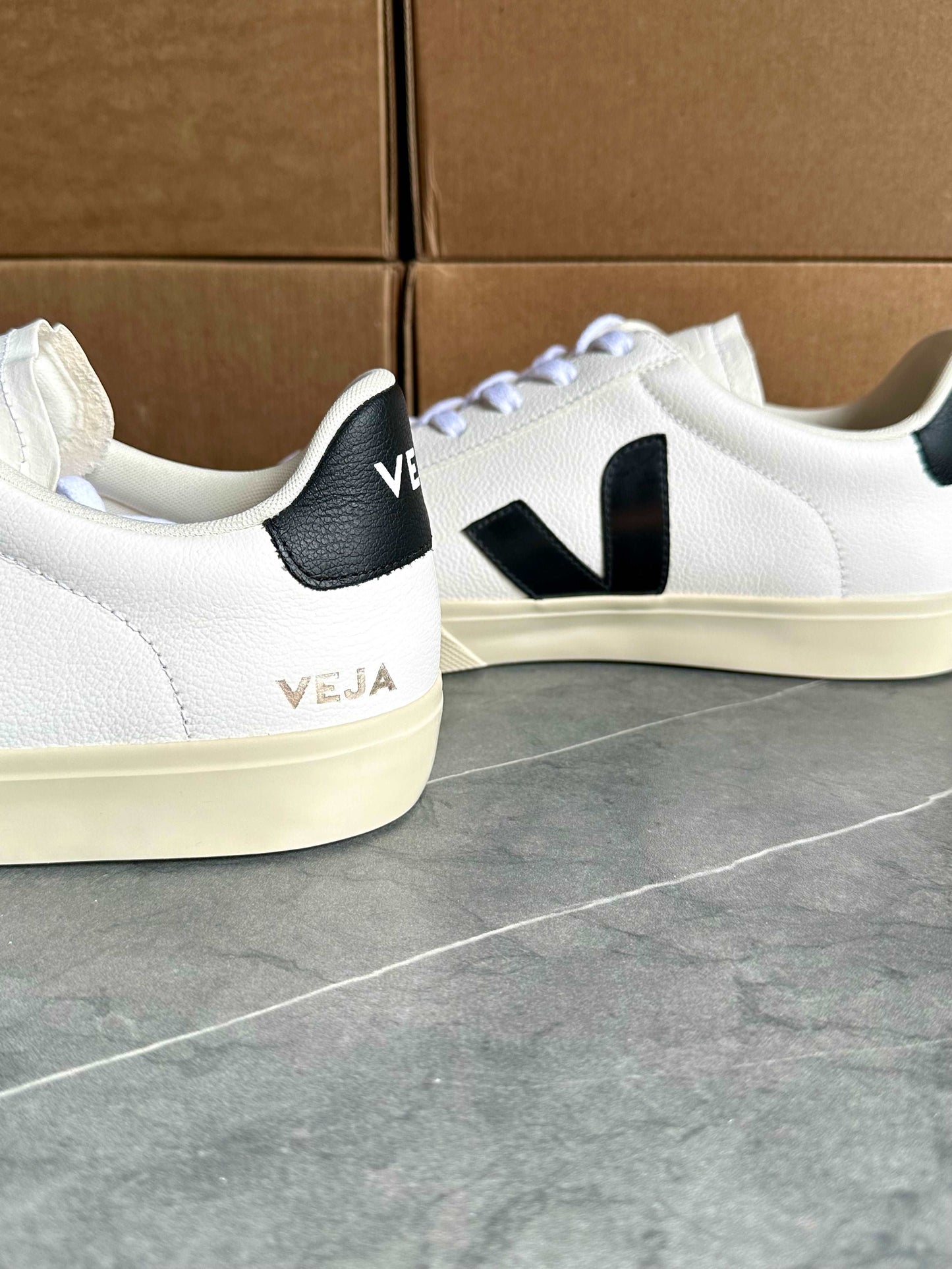 Sneakers Veja Campo Blanco Unisex