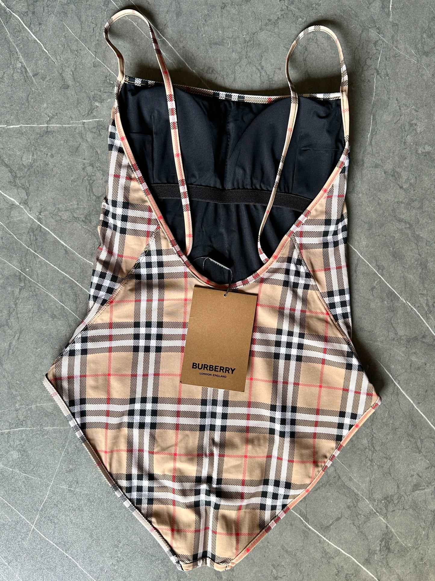 Traje de Baño Burberry Monogram Dama