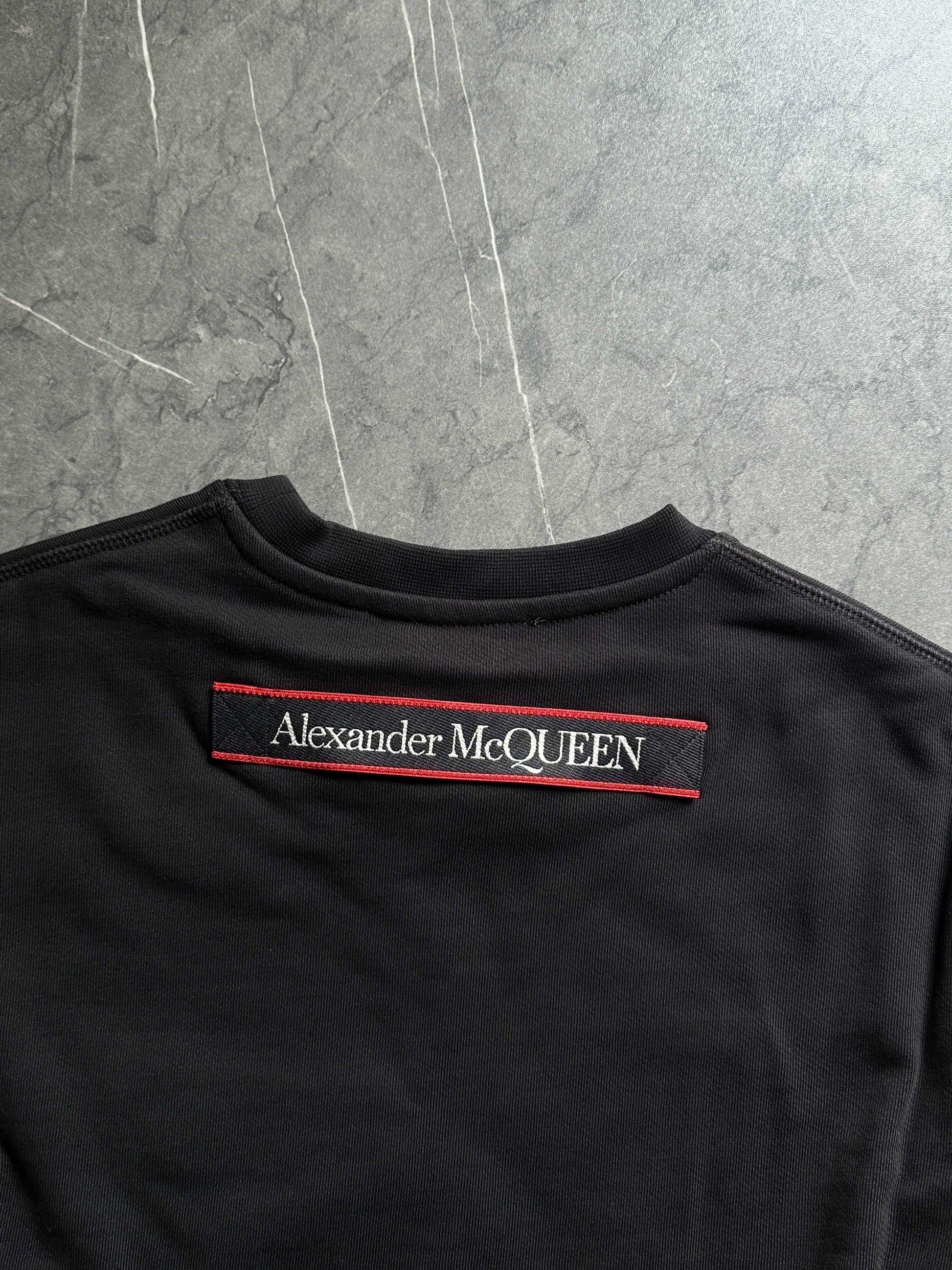 Sudadera Alexander McQueen Negra