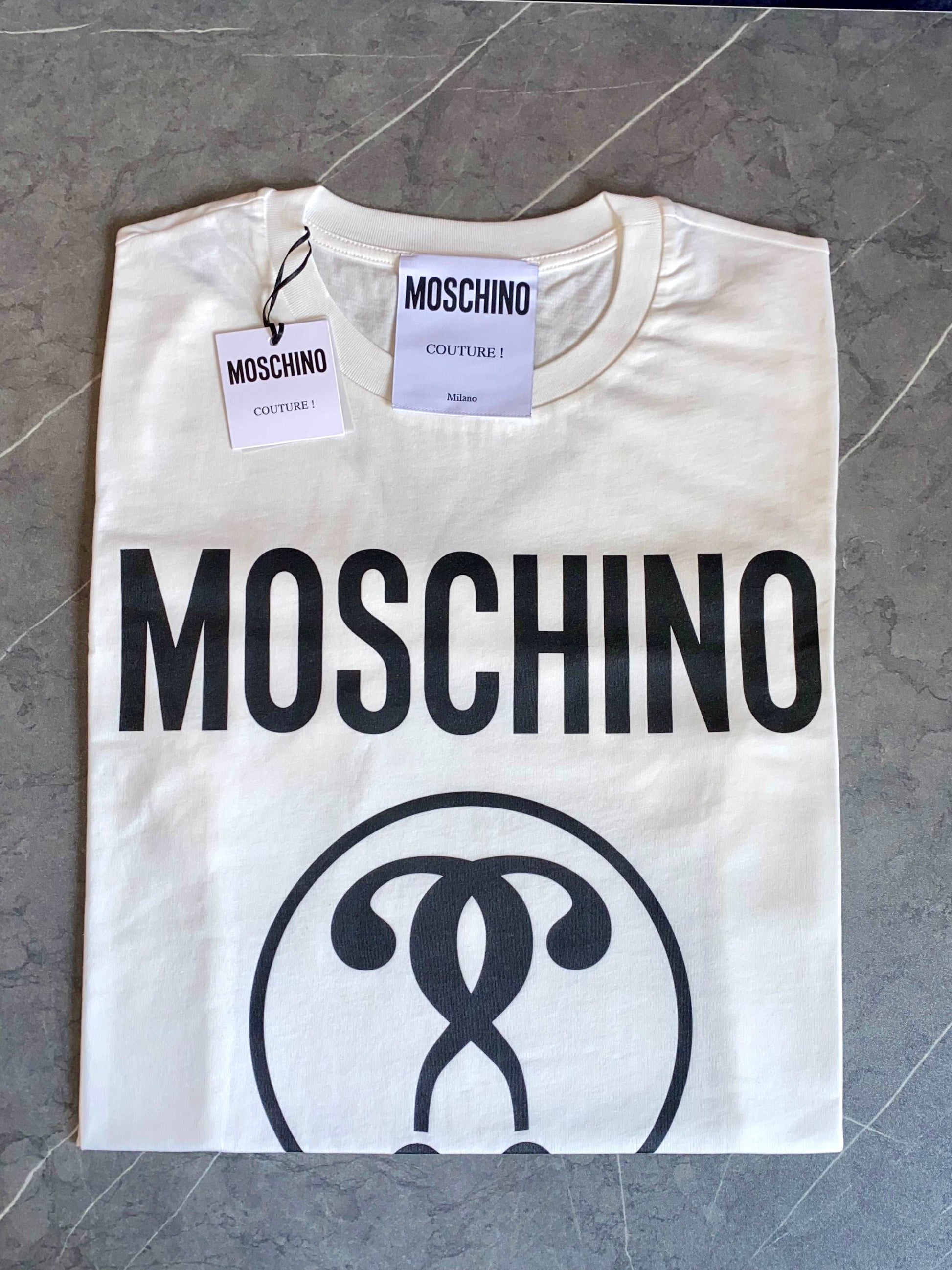 Tshirt Moschino Blanca