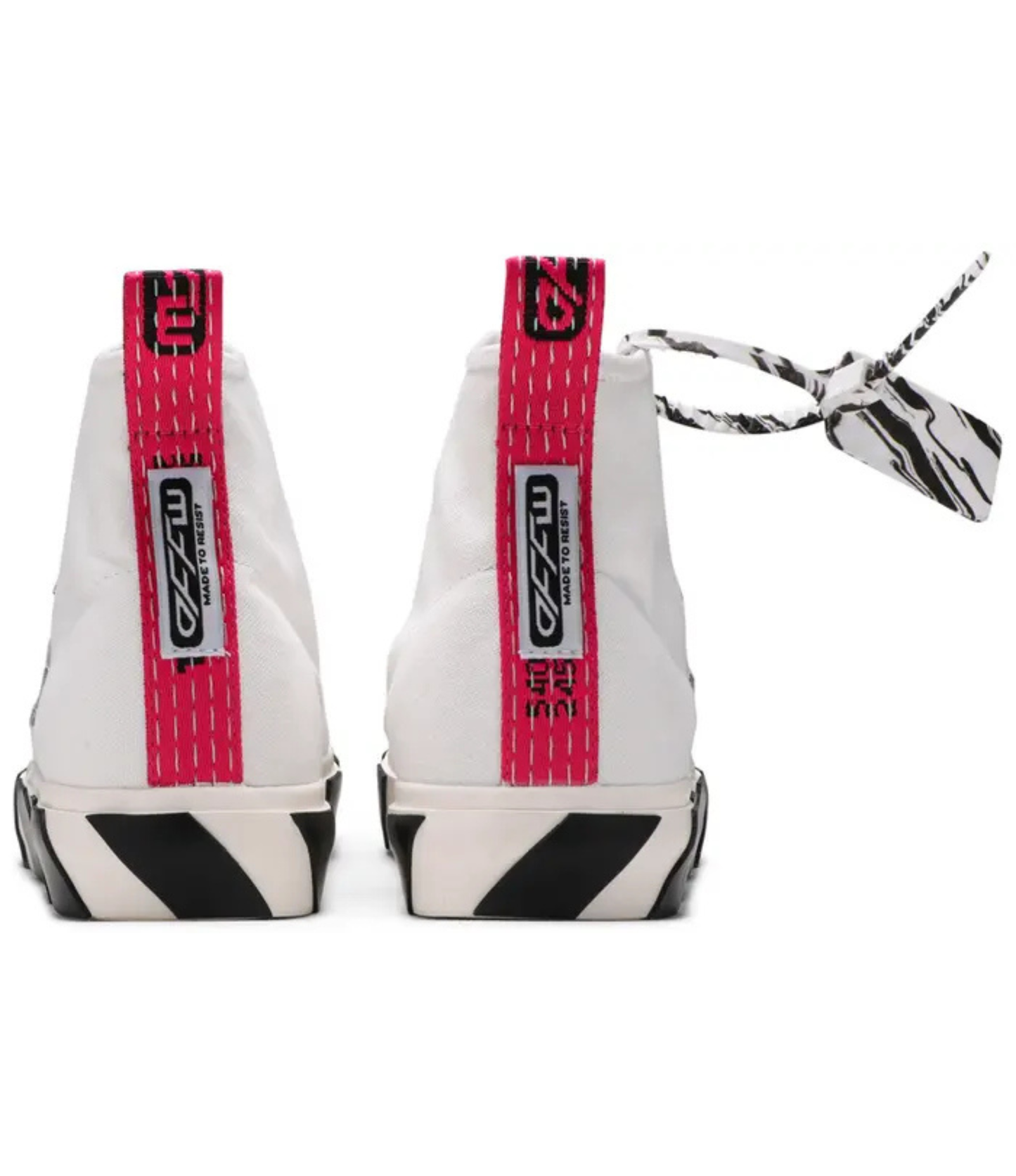 Tenis Off White Vulc High Blanco Hombre