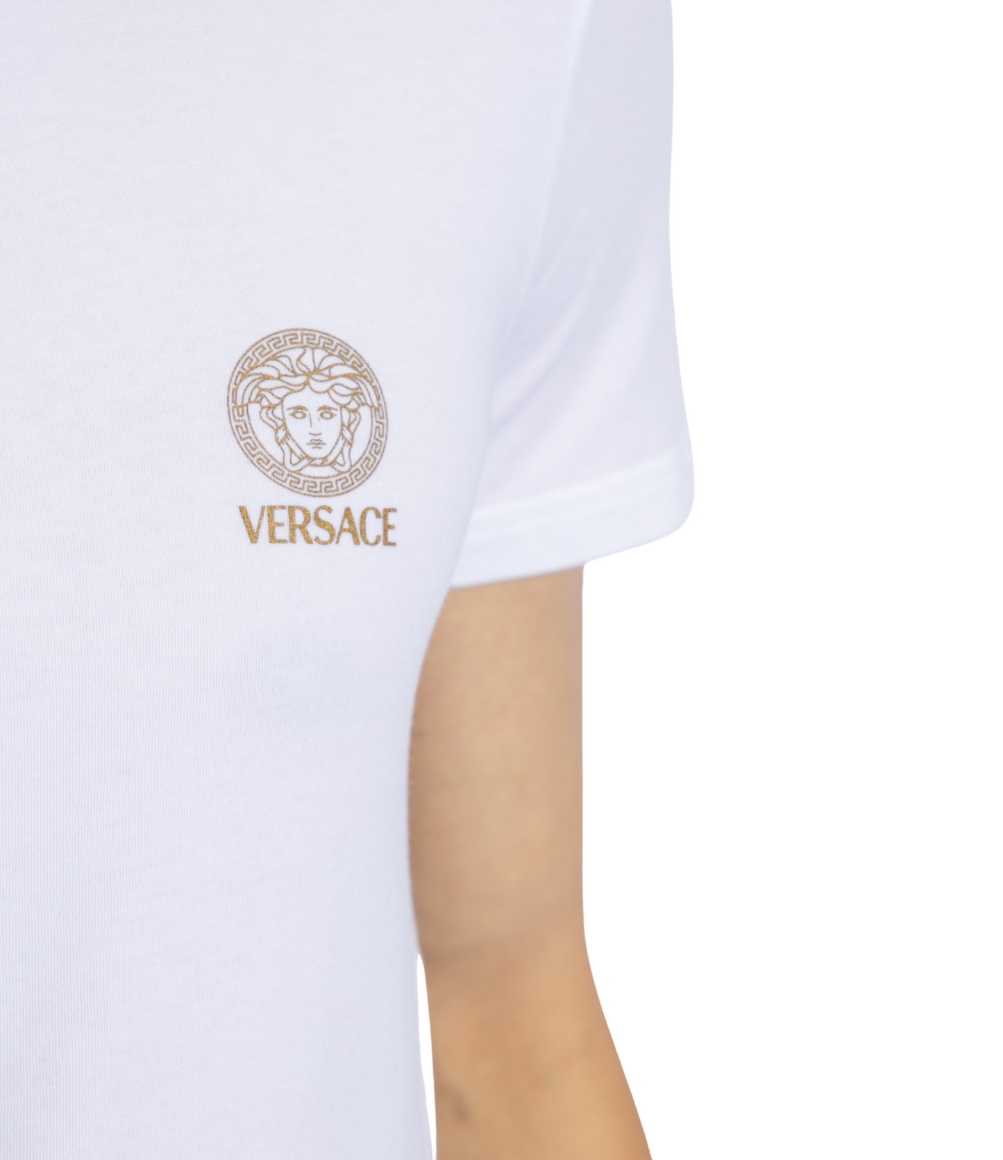 Tshirt Versace Medusa Blanca Tallas Grandes