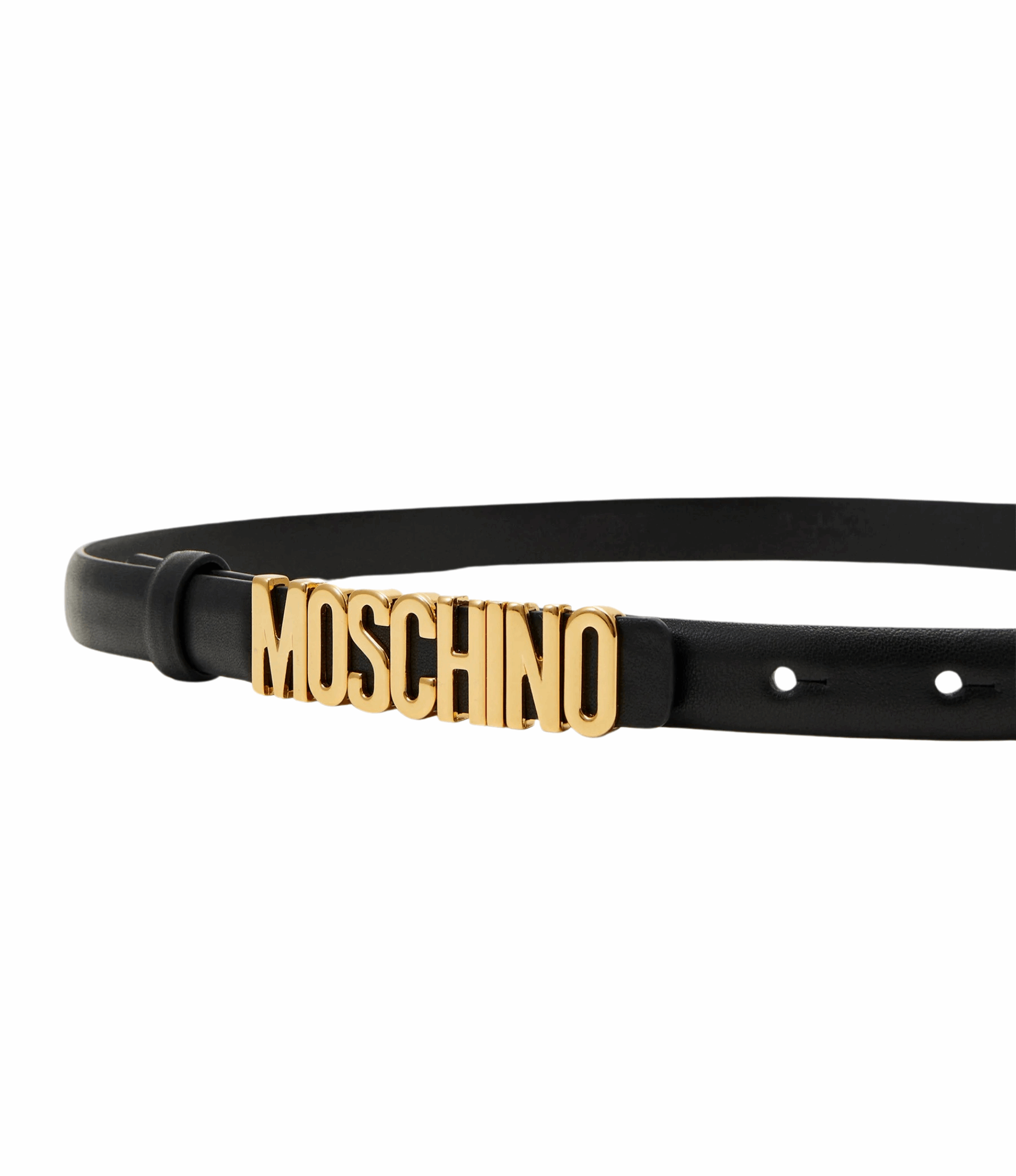 Cinturón Moschino Dama Negro