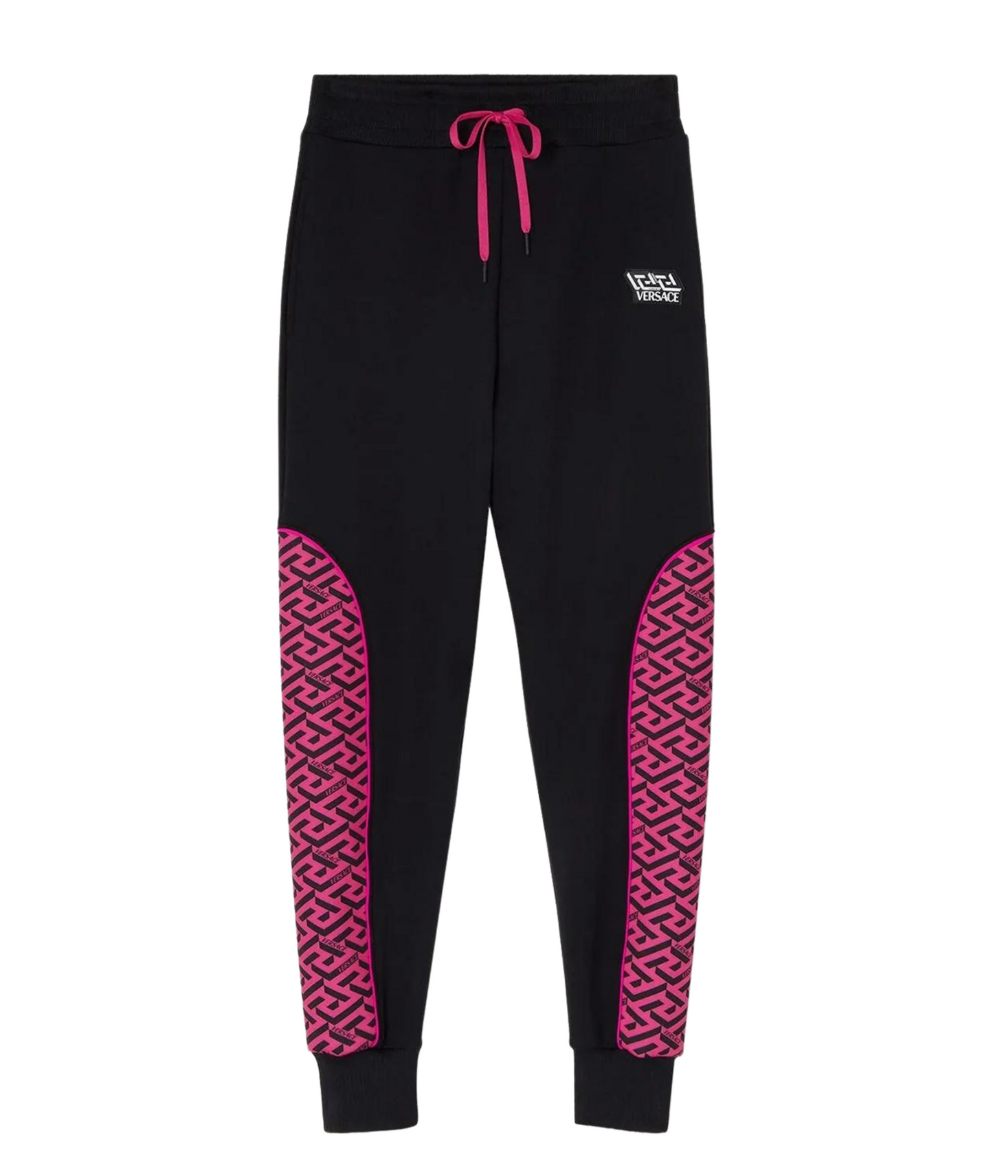 Pants Versace Negro Greca