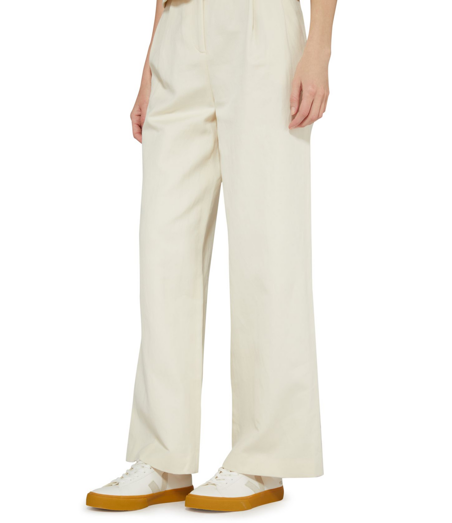 Tenis Veja Campo Blanco Gris