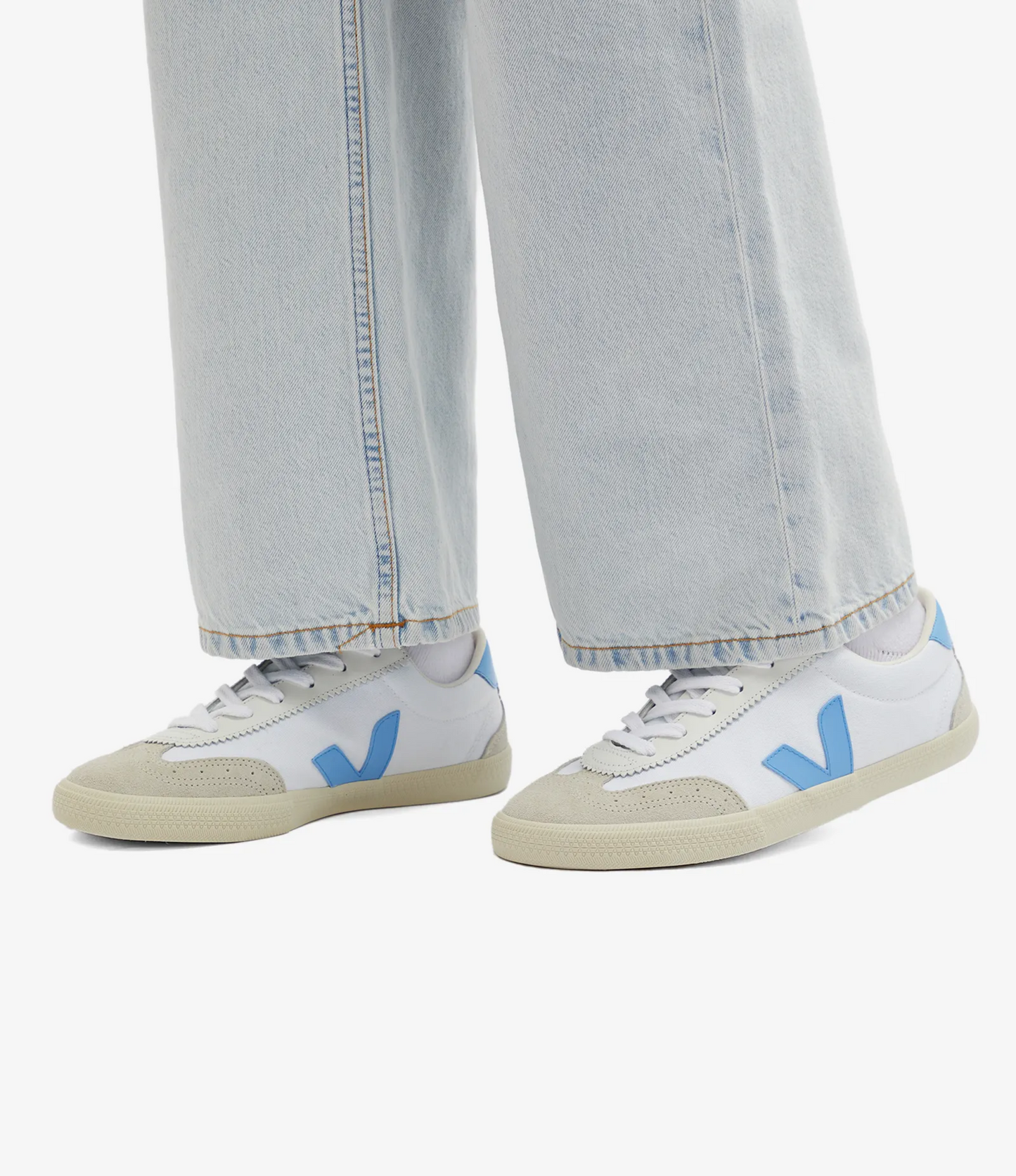 Tenis Veja Volley Blanco Azul